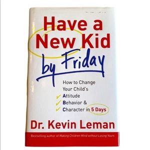 4/$20!!  Kevin Leman Have A New Kid By Friday Book